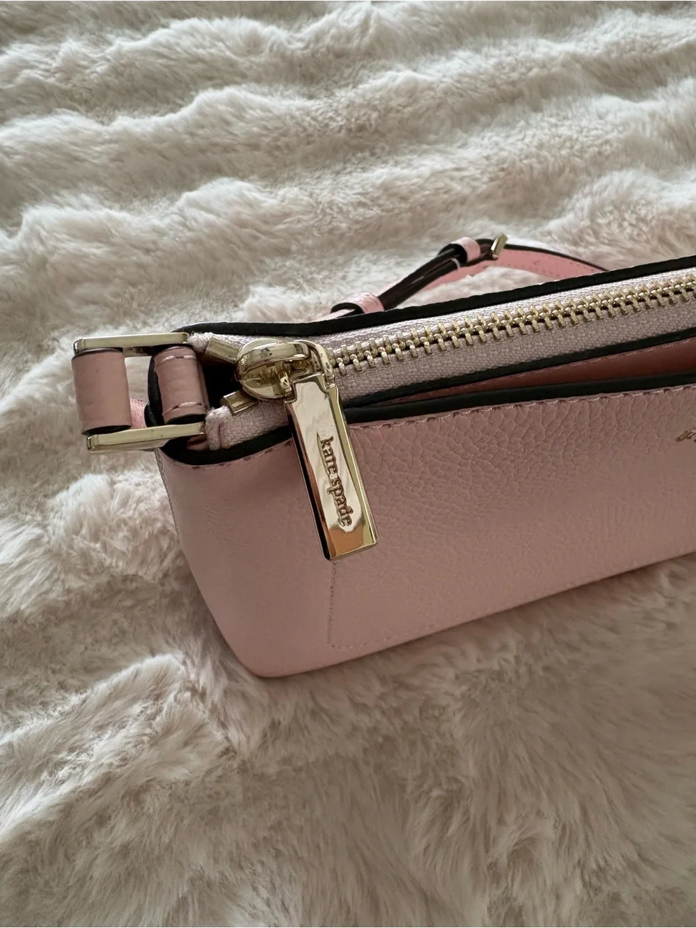 kate spade Pink Leather Crossbody Bag